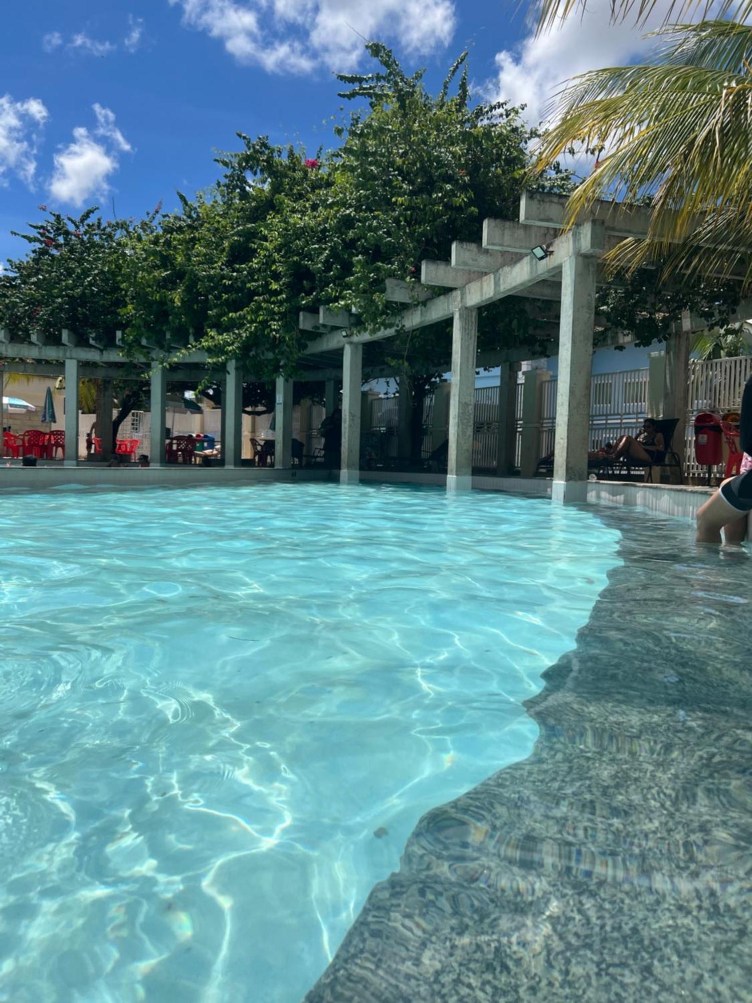 Apto Completo Com Parque Aquatico 24 Horas Lacqua Diroma Caldas Novas Esterno foto